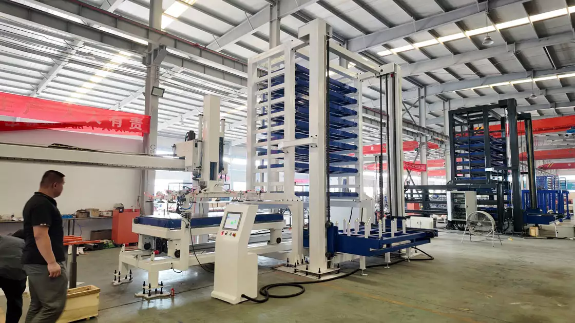 Fábrica en imagen real