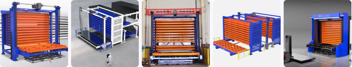 Sistemas Automatizados de Almacenamiento para Láminas Metálicas