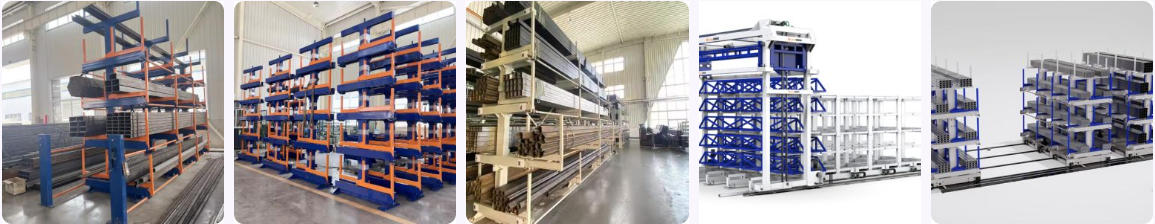 Estante Cantilever para Tuberías