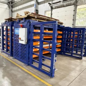 Estanterías de Palets de Alta Resistencia y Sistemas de Almacenamiento Industrial