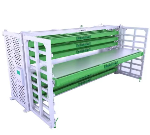 Sistema Automatizado de Almacenamiento de Chapa Metálica: Integrando Inteligencia con Potencia Industrial