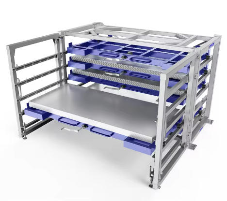 Sistema Automatizado de Almacenamiento de Chapa Metálica: Integrando Inteligencia con Potencia Industrial