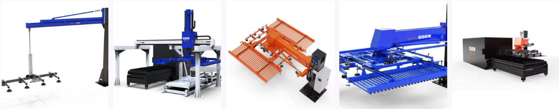 Equipos para Manipulación de Láminas Metálicas