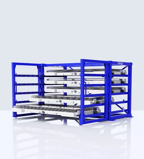 Estantes para Almacenamiento de Chapa