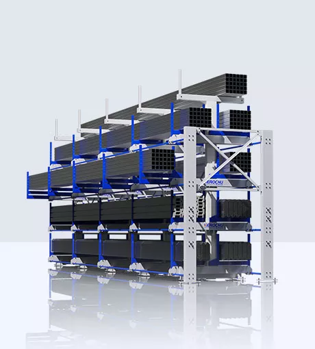Estantes para Almacenamiento de Chapa