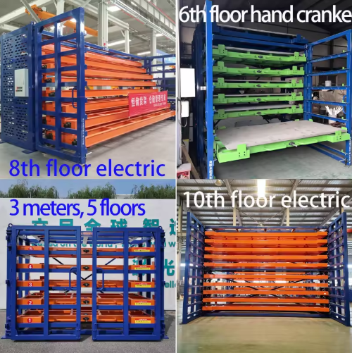 Diseño de estanterías rodantes de alta resistencia para almacenamiento de chapa metálica y placa de acero