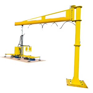 Handheld Electric Vacuum Suction Cup Lifter y 1200kg Fully Electric Glass Manipulator