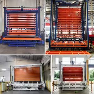 Sistemas Automatizados de Almacenamiento de Chapa