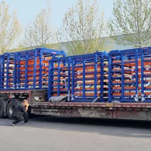 Estantería con Cajones de Extensión Total para Biblioteca de Materiales en Lámina