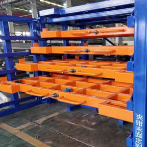 Solución Eficiente de Almacenamiento Vertical Automático de Chapa Metálica para Almacenes