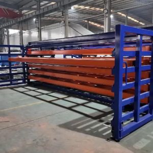 Sistema de Estanterías de Alta Densidad para Almacenamiento Pesado | 8 Niveles Tipo Cajón