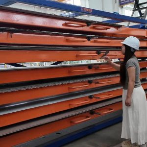 Estantería Industrial Tipo Cajón para Chapa Metálica