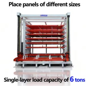 Torres de almacenamiento de placas de acero