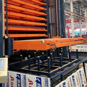 Sistemas Automatizados de Almacenamiento de Chapa