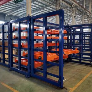 Soluciones de estanterías de almacenamiento para almacenes de servicio pesado