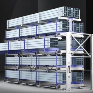 Estanterías Voladizas Ajustables de Alta Resistencia