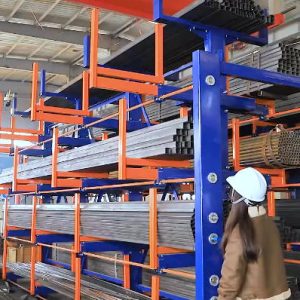 Sistema de Estanterías Multicapa para Materiales Largos