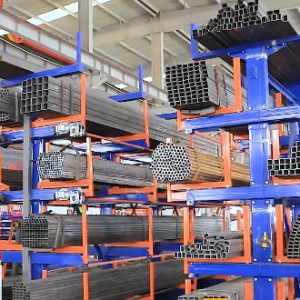 Robusto Sistema Cantiléver de Almacenamiento de Tuberías Industriales para Acero y Fabricación