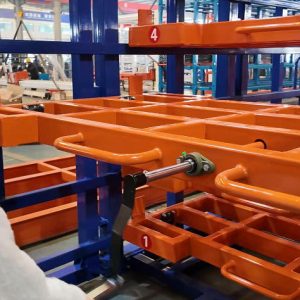 Sistema de Almacenaje de Chapa Metálica Personalizado para Cargas Pesadas