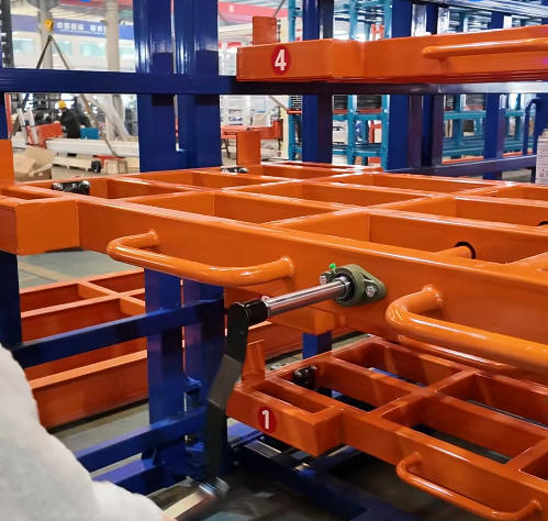 Sistema de Almacenaje de Chapa Metálica Personalizado para Cargas Pesadas