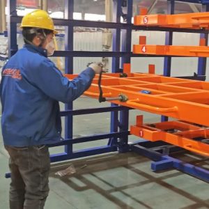 Unidad de Estante de Acero Deslizante Industrial: Ingeniería de Almacenamiento de Alta Capacidad con Herochu