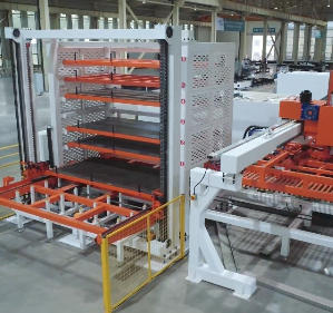 Almacenamiento de chapa metálica con carga integrada – Serie Herochu Compact Tower