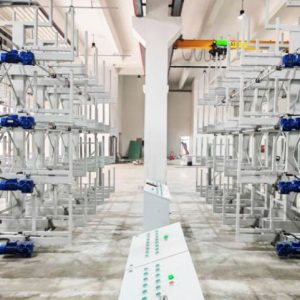 Estantes Telescópicos Cantilever para Materiales Largos