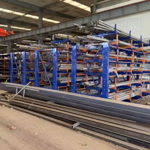 Cómo Seleccionar los Estantes Industriales de Acero para Almacenamiento de Tubos Adecuados