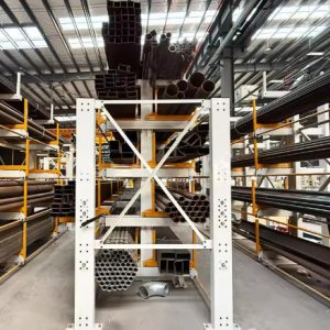 Soluciones Industriales de Servicio Pesado para el Almacenamiento de Tubos de Acero