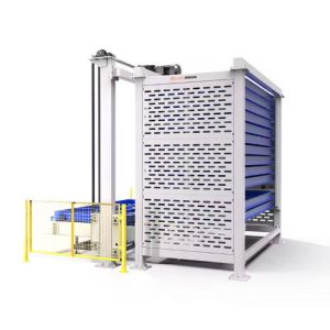 Almacén de Chapa Una Torre 3000x1500mm para Almacenamiento de Alta Densidad