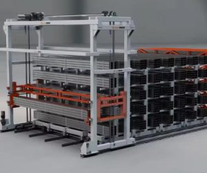 Almacén Automatizado de Materiales en Tubería