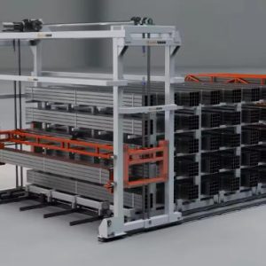 Almacén Automatizado de Materiales en Tubería