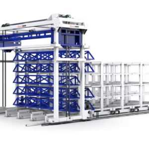 Almacén Industrial Inteligente de Alta Capacidad y Múltiples Tipos de Perfil