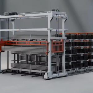 Unidad de Almacenamiento Vertical de Perfiles de Acero de Tamaño Personalizado Herochu