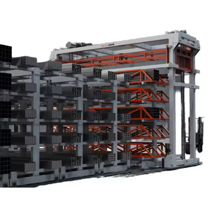 Sistema Herochu Automático Vertical de Torre para Perfiles