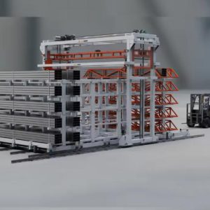 Sistema Herochu Automático Vertical de Torre para Perfiles