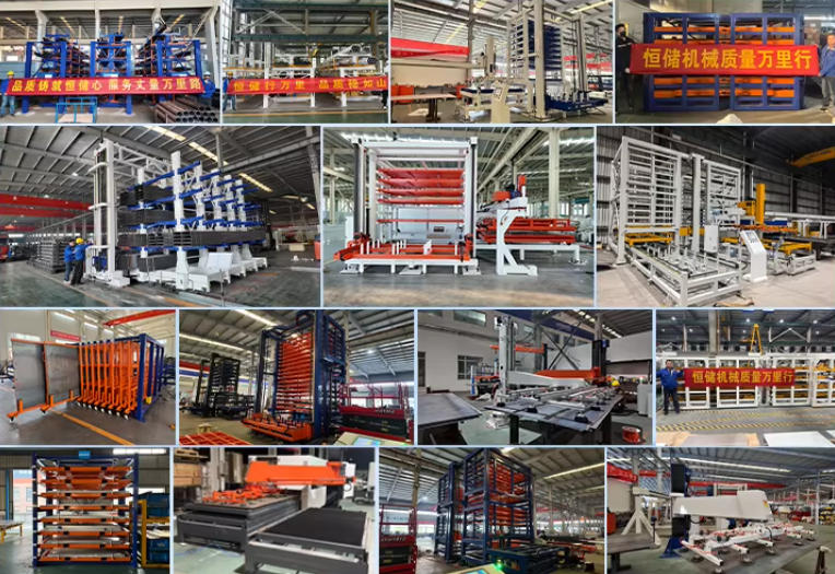 Diseño de estanterías de alta capacidad para almacenamiento de láminas metálicas