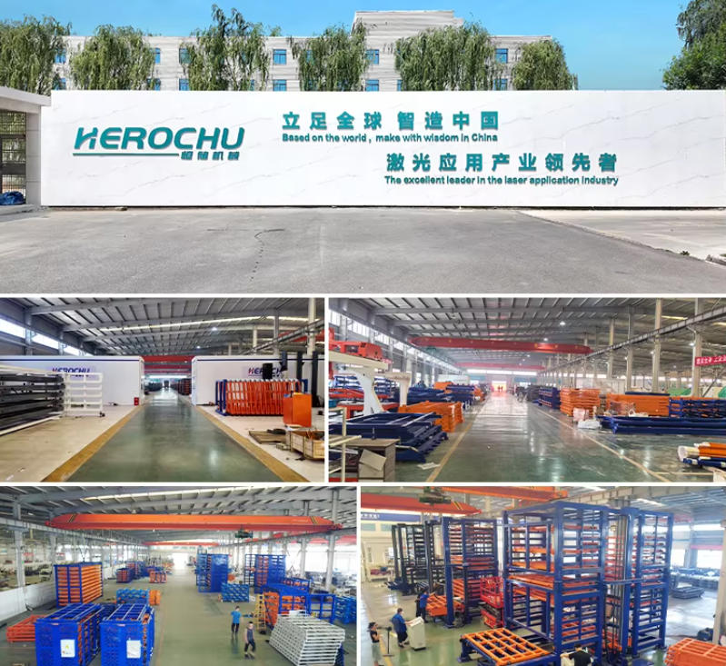 Diseño de estanterías para almacenamiento de láminas metálicas