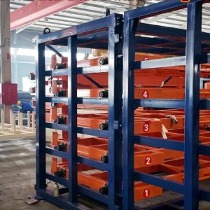 Estantería para Láminas Certificada CE 500kg-5000kg/capa: Garantizando Seguridad y Cumplimiento con Herochu