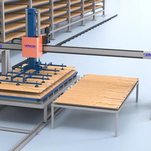 Almacén 3D y Robot de Carga Automática | Herochu Manipulación Integrada