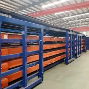 Sistema de Almacenaje Pesado de Materiales y Paneles para Contrachapado, Aluminio y Plásticos