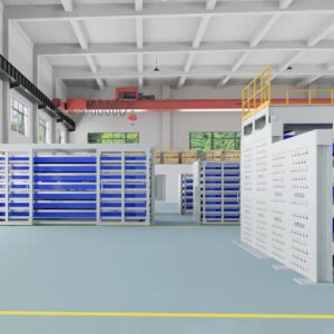 Sistemas de Almacenaje de Chapa Metálica – Maximice el Espacio de Almacén con los Racks de Cajones Verticales Herochu