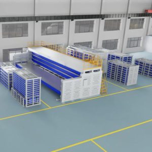 Solución de Almacenamiento de Chapa de Acero Herochu para Estanterías de Alta Capacidad