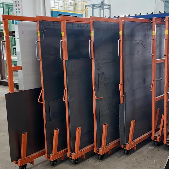 Rack de Almacenamiento Vertical de Recortes de Alta Capacidad | Herochu Sistema para Sobrantes de Lámina