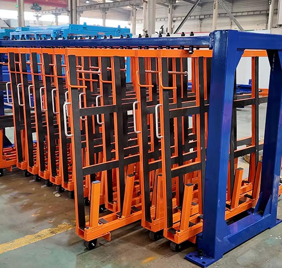 Rack de Almacenamiento Vertical de Recortes de Alta Capacidad | Herochu Sistema para Sobrantes de Lámina
