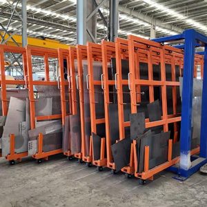 Rack de Almacenamiento Vertical de Recortes de Alta Capacidad | Herochu Sistema para Sobrantes de Lámina