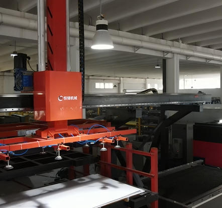 Manipulador automático de manejo de materiales