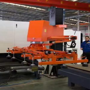 Manipulador automático de manejo de materiales