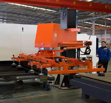 Manipulador automático de manejo de materiales