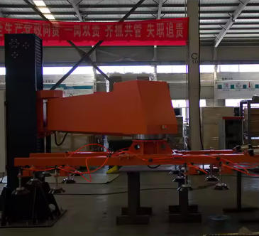 Manipulador automático de manejo de materiales